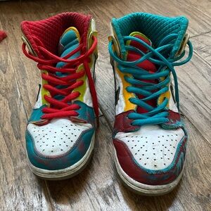 NIKE dunk sb high fro skates Men US size 10, EUR: 44 in fairly good condition